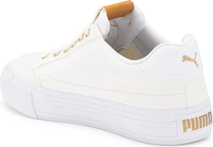 Court Classic Vulc First Platform Sneaker - Image 2