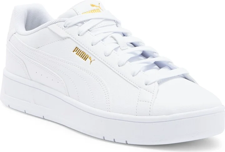 PUMA WHITE-PUMA WHITE-GOLD