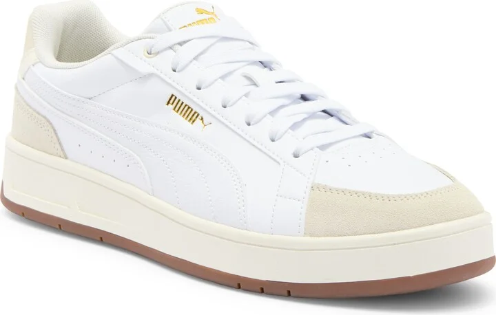 PUMA WHITE-PUMA WHITE- SNOW