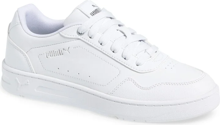 PUMA WHITE-PUMA SILVER