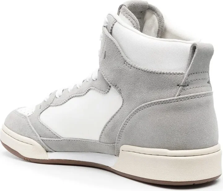 Court hi-top suede sneakers - Image 3