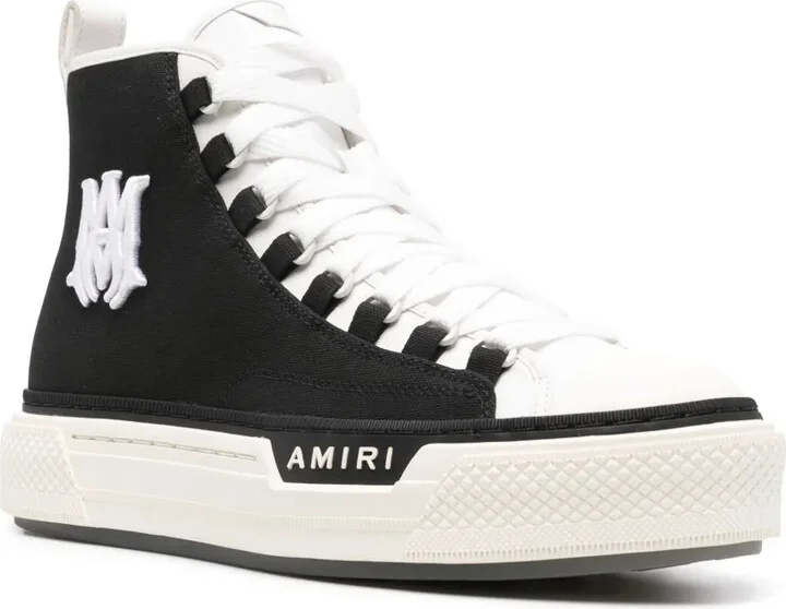 Court high-stop sneakers - Image 2