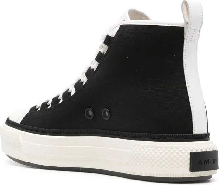 Court high-stop sneakers - Image 3