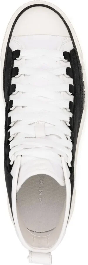 Court high-stop sneakers - Image 4