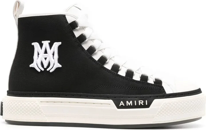 Court high-stop sneakers