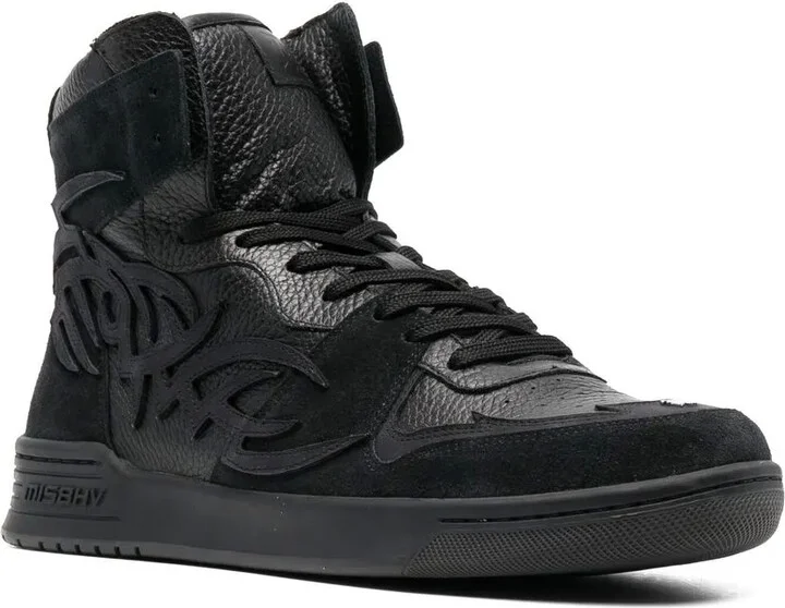 Court high-top sneakers - Image 2