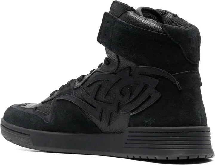 Court high-top sneakers - Image 3
