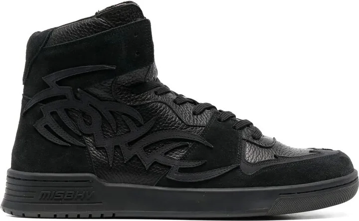 Court high-top sneakers
