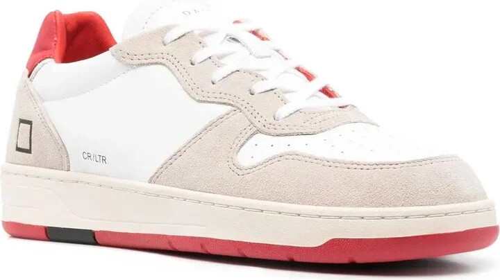 Court leather low-top sneakers - Image 2