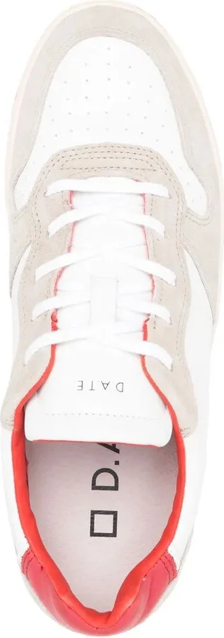 Court leather low-top sneakers - Image 4