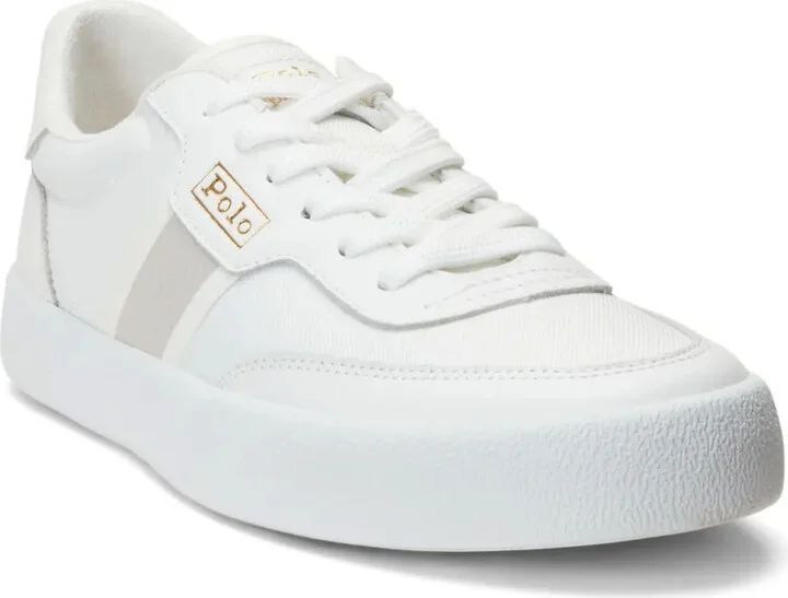 Court leather sneakers - Image 2