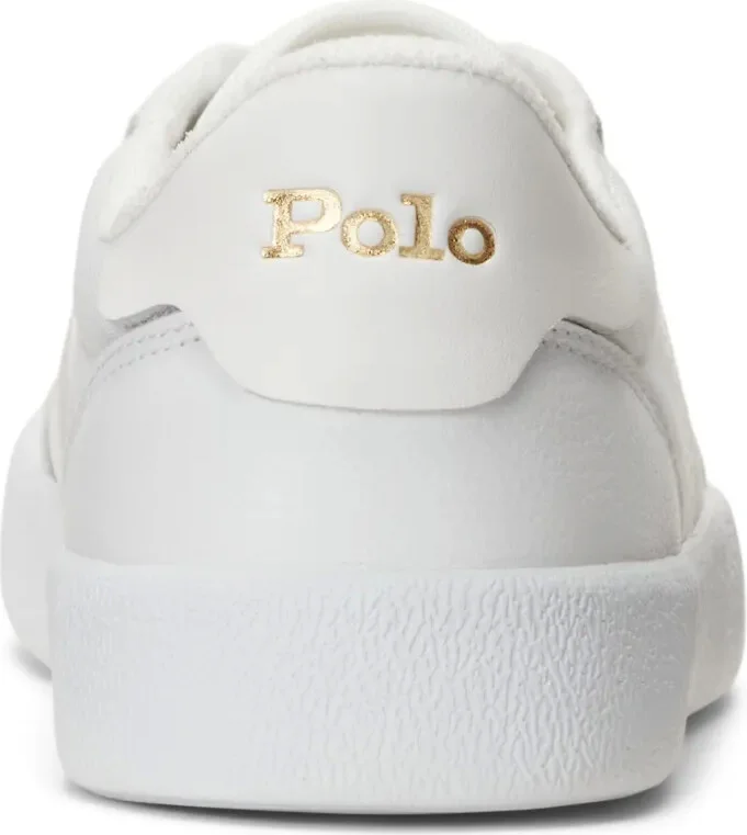 Court leather sneakers - Image 3