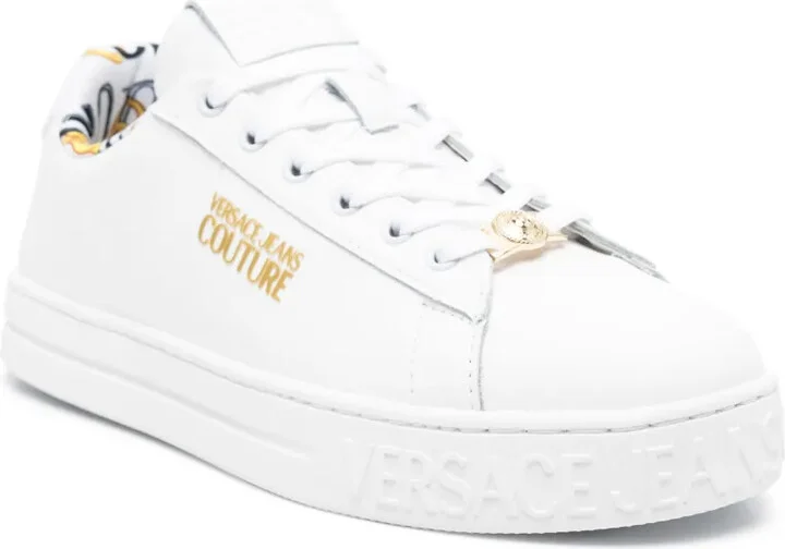 Court leather sneakers - Image 2