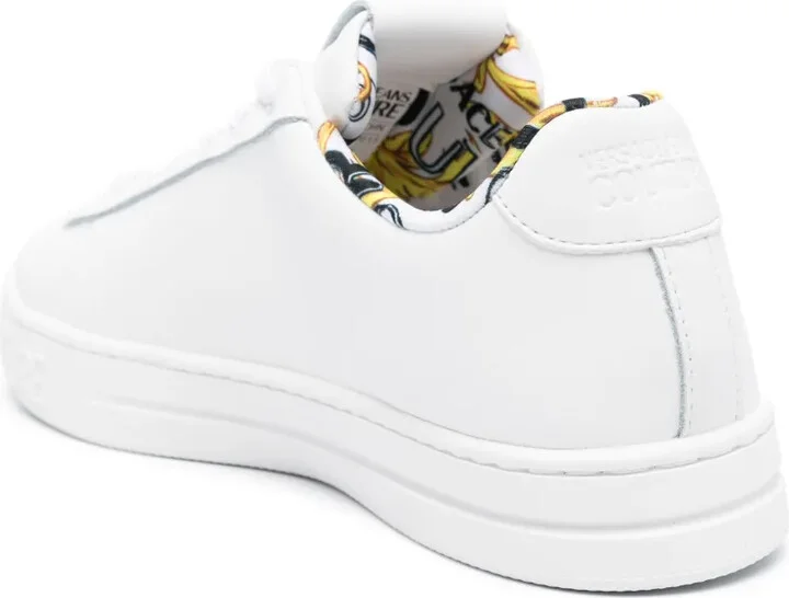 Court leather sneakers - Image 3