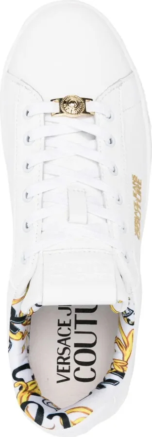 Court leather sneakers - Image 4