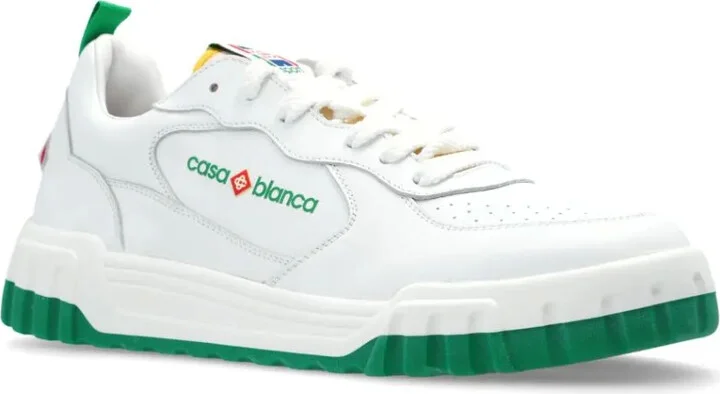 Court leather sneakers - Image 2