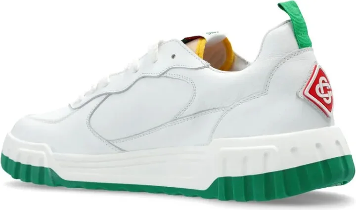 Court leather sneakers - Image 3