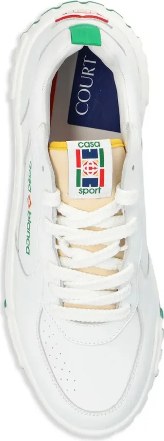 Court leather sneakers - Image 4