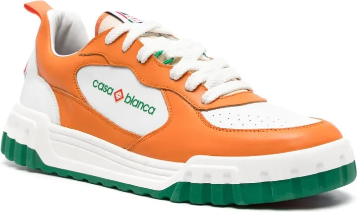 Court leather sneakers - Image 2