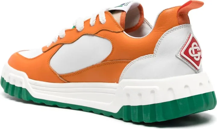 Court leather sneakers - Image 3