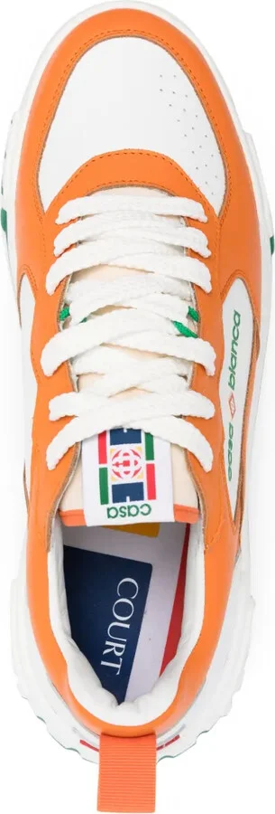 Court leather sneakers - Image 4