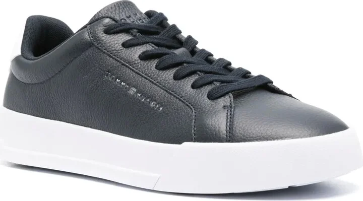 Court leather sneakers - Image 2