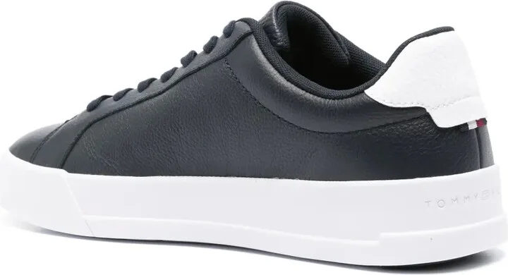 Court leather sneakers - Image 3