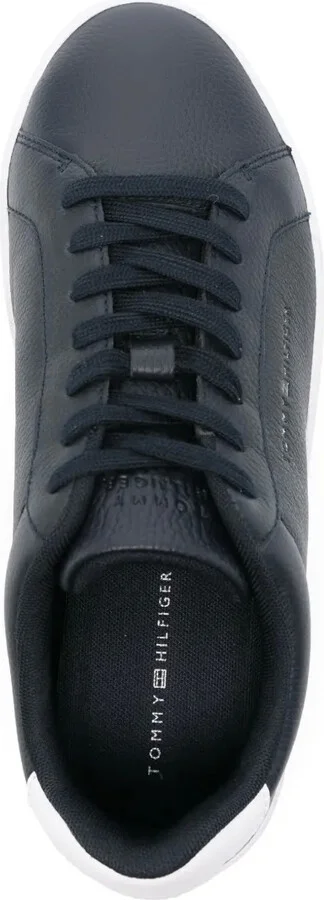 Court leather sneakers - Image 4