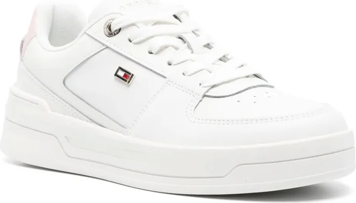 Court leather sneakers - Image 2