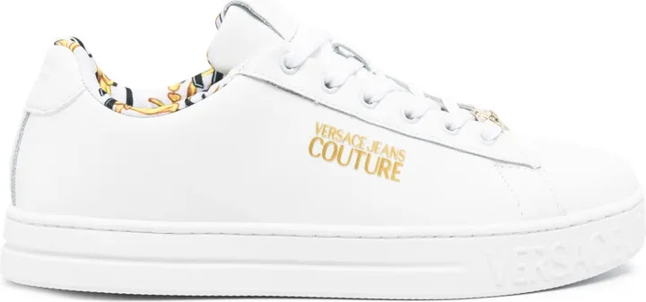 Court leather sneakers