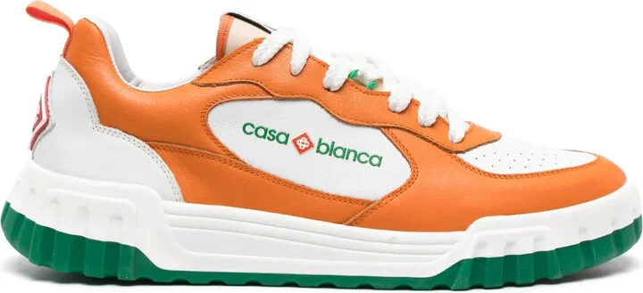Court leather sneakers