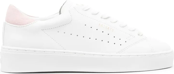 Court leather sneakers