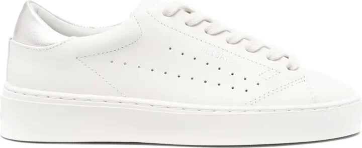 Court leather sneakers