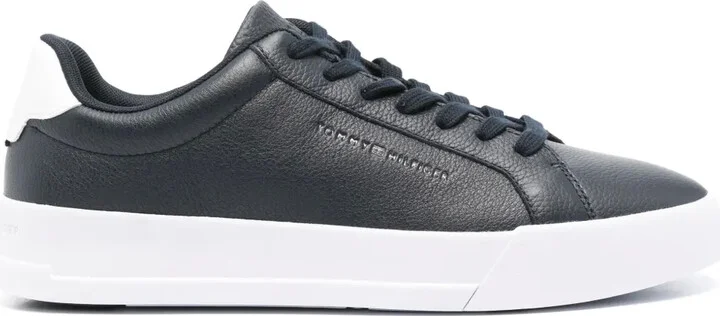 Court leather sneakers