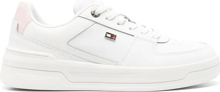 Court leather sneakers