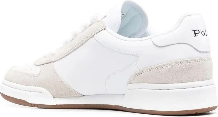 Court leather suede sneakers - Image 3