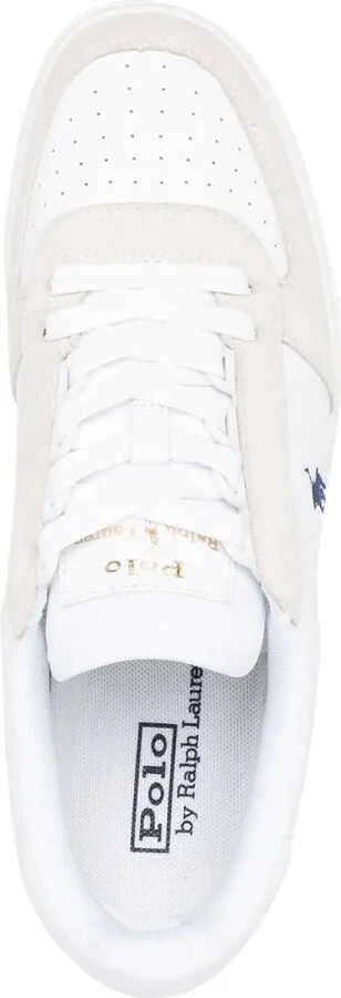 Court leather suede sneakers - Image 4