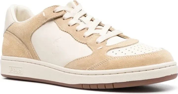 Court leather-suede sneakers - Image 2