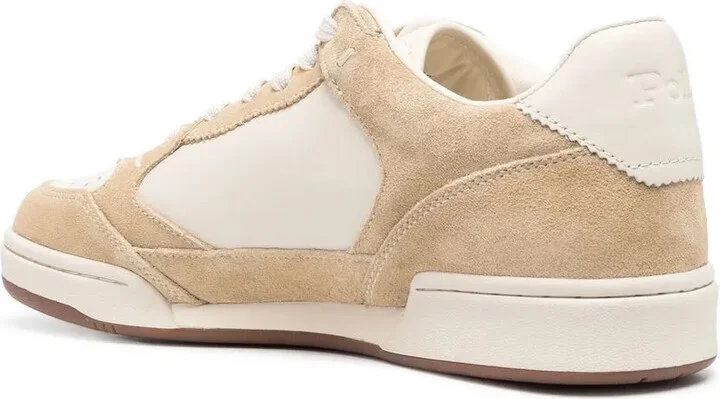 Court leather-suede sneakers - Image 3