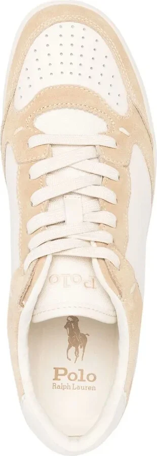 Court leather-suede sneakers - Image 4
