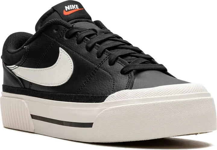 Court Legacy Lift "Black Sail" sneakers - Image 2