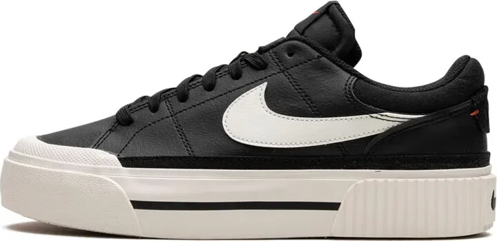 Court Legacy Lift "Black Sail" sneakers - Image 5
