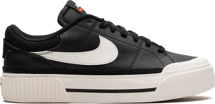 Court Legacy Lift "Black Sail" sneakers