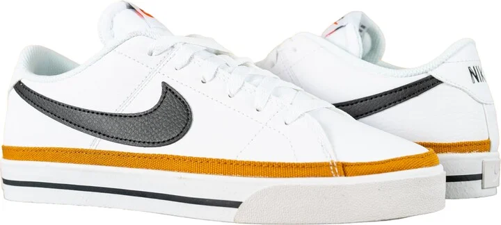 Court Legacy NN Men's Shoes DH3162-100 White Black Desert Ochre