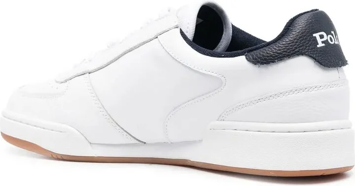 Court logo-embroidered sneakers - Image 3