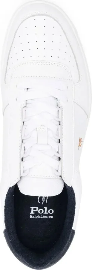Court logo-embroidered sneakers - Image 4