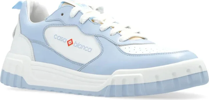 Court panelled sneakers - Image 2