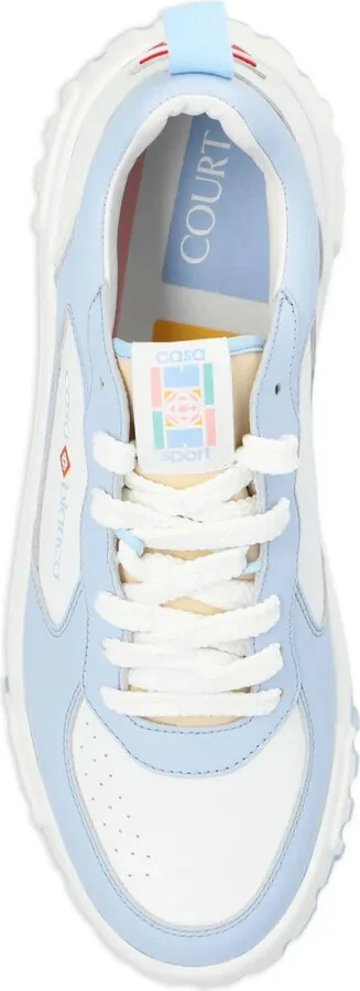 Court panelled sneakers - Image 4