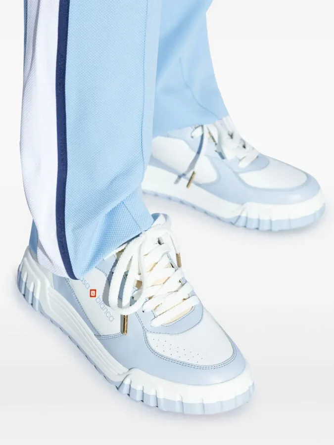 Court panelled sneakers - Image 5