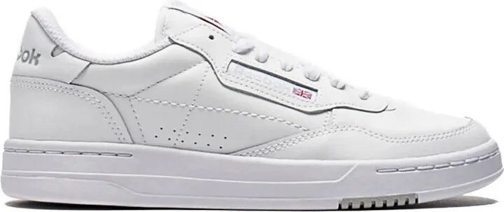 Court Peak Low "White" sneakers